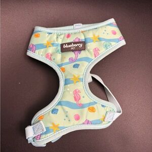 Blueberry Pet Summer Dog Harness Vest, Adjustable X-Small, Chest Girth 13" - 16"